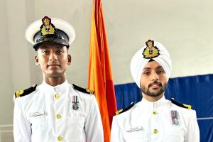 ਸਫ਼ਲਤਾ ਦੀ ਉਡਾਰੀ: ਮਹਾਰਾਜਾ ਰਣਜੀਤ ਸਿੰਘ ਪ੍ਰੈਪਰੇਟਰੀ ਇੰਸਟੀਚਿਊਟ ਦੇ ਮੋਹਾਲੀ ਵਾਸੀ ਦੋ ਕੈਡਿਟ ਭਾਰਤੀ ਜਲ ਸੈਨਾ ਵਿੱਚ ਕਮਿਸ਼ਨਡ ਅਫ਼ਸਰ ਬਣੇ