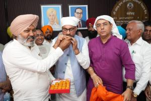 ਪਵਨ ਕੁਮਾਰ ਟੀਨੂੰ ਨੇ ਪੰਜਾਬ ਰਾਜ ਸਹਿਕਾਰੀ ਖੇਤੀਬਾੜੀ ਵਿਕਾਸ ਬੈਂਕ ਦੇ ਚੇਅਰਮੈਨ ਵਜੋਂ ਅਹੁਦਾ ਸੰਭਾਲਿਆ