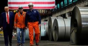 ਅਮਰੀਕੀ ਰਾਸ਼ਟਰਪਤੀ ਡੋਨਾਲਡ ਟਰੰਪ ਨੇ ਸ਼ੁੱਕਰਵਾਰ ਨੂੰ ਵਿਦੇਸ਼ੀ ਸਟੀਲ ‘ਤੇ ਟੈਰਿਫ ਦੁੱਗਣਾ ਕਰਨ ਦਾ ਐਲਾਨ ਕੀਤਾ