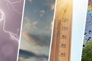 ਅੱਜ ਪੰਜਾਬ ਦੇ 12 ਜ਼ਿਲ੍ਹਿਆਂ ਵਿੱਚ ਮੀਂਹ ਪਵੇਗਾ ਅਤੇ 4 ਜ਼ਿਲ੍ਹਿਆਂ ਵਿੱਚ ਗਰਮੀ ਦੀ ਲਹਿਰ ਦਾ ਪ੍ਰਭਾਵ ਦੇਖਣ ਨੂੰ ਮਿਲੇਗਾ