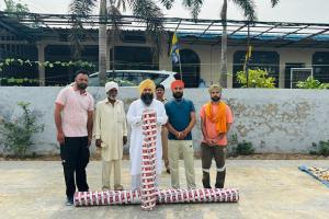 ਡਿਪਟੀ ਸਪੀਕਰ ਜੈ ਕ੍ਰਿਸ਼ਨ ਸਿੰਘ ਰੌੜੀ ਦੀ ਕੋਸ਼ਿਸ਼ ਰੰਗ ਲਿਆਈ - ਪਿੰਡ ਸ਼ਾਹਪੁਰ ਨੂੰ ਮਿਲਿਆ ਪੀਣ ਵਾਲਾ ਸਾਫ਼ ਪਾਣੀ