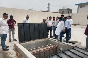 ਕੇਂਦਰੀ ਟੀਮ ਨੇ ਜਲੰਧਰ ਜ਼ਿਲ੍ਹੇ ’ਚ ਪਾਣੀ ਦੀ ਸੰਭਾਲ ਸਬੰਧੀ ਪ੍ਰਾਜੈਕਟਾਂ ਦਾ ਲਿਆ ਜਾਇਜ਼ਾ