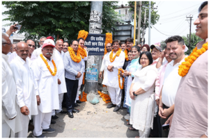 ਬੁੱਲਾਵਾੜੀ ਚੌਕ ਨੂੰ ਰਾਏ ਸਾਹਿਬ ਚੌਧਰੀ ਗਿਆਨ ਸਿੰਘ ਦੇ ਨਾਮ ਕੀਤਾ ਸਮਰਪਿਤ