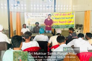 ਕ੍ਰਿਸ਼ੀ ਵਿਗਿਆਨ ਕੇਂਦਰ, ਸ਼੍ਰੀ ਮੁਕਤਸਰ ਸਾਹਿਬ ਵਲੋਂ ਵਿਕਸਿਤ ਕ੍ਰਿਸ਼ੀ ਸੰਕਲਪ ਅਭਿਆਨ ਤਹਿਤ ਵੱਖ-ਵੱਖ ਪਿੰਡਾਂ ਵਿਖੇ ਲਗਾਏ ਜਾਗਰੂਕਤਾ ਕੈਂਪ