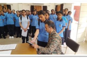 ਐਨਸੀਸੀ ਸਾਲਾਨਾ ਸਿਖਲਾਈ ਕੈਂਪ ਅੱਜ ਖਾਲਸਾ ਕਾਲਜ ਫਾਰ ਵੂਮੈਨ ਲੁਧਿਆਣ ਵਿਖੇ ਸ਼ੁਰੂ ਹੋਇਆ