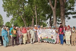 ਕ੍ਰਿਸ਼ੀ ਵਿਗਆਨ ਕੇਂਦਰ, ਸ਼੍ਰੀ ਮੁਕਤਸਰ ਸਾਹਿਬ ਵਲੋਂ ਵਿਕਸਿਤ ਕ੍ਰਿਸ਼ੀ ਸੰਕਲਪ ਅਭਿਆਨ ਤਹਿਤ ਵੱਖ-ਵੱਖ ਪਿੰਡਾਂ ਵਿਖੇ ਲਗਾਏ ਜਾਗਰੂਕਤਾ ਕੈਂਪ