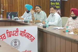 ਵਧੀਕ ਡਿਪਟੀ ਕਮਿਸ਼ਨਰ ਦੀ ਪ੍ਰਧਾਨਗੀ ਹੇਠ ਸੀ.ਆਰ.ਐਮ. ਸਕੀਮ ਅਧੀਨ ਖੇਤੀ ਮਸ਼ੀਨਰੀ/ਸੰਦਾਂ ਦਾ ਕੱਢਿਆ ਡਰਾਅ