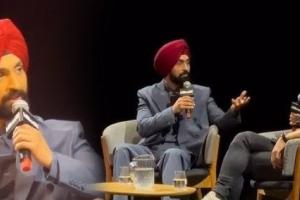 ਪੰਜਾਬੀ ਕਲਾਕਾਰ ਦਿਲਜੀਤ ਦੋਸਾਂਝ ਨੇ ਬਿਲਬੋਰਡ Summit 2025 ਵਿੱਚ ਲਿਆ ਹਿੱਸਾ