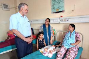 ਸਿਹਤ ਮੰਤਰੀ ਡਾ. ਬਲਬੀਰ ਸਿੰਘ ਵੱਲੋਂ ਸਿਵਲ ਹਸਪਤਾਲ ਲੁਧਿਆਣਾ ਦਾ ਦੌਰਾ, ਬੇਤਰੀਨ ਸਿਹਤ ਸੇਵਾਵਾਂ ਲਈ ਦਿੱਤੇ ਸਖਤ ਹੁਕਮ