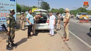 ਆਪ੍ਰੇਸ਼ਨ ਸੀਲ-15: ਪੰਜਾਬ ਵਿੱਚ ਨਸ਼ਾਂ ਅਤੇ ਸ਼ਰਾਬ ਤਸਕਰਾਂ 'ਤੇ ਨਜ਼ਰ ਰੱਖਣ ਲਈ 93 ਐਂਟਰੀ/ਐਗਜ਼ਿਟ ਪੁਆਇੰਟ ‘ਤੇ ਲਾਏ ਨਾਕੇ