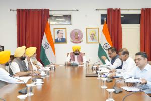 ਮੁੱਖ ਮੰਤਰੀ ਵੱਲੋਂ 14 ਨੁਕਾਤੀ ਐਕਸ਼ਨ ਪਲਾਨ ਨੂੰ ਮਨਜ਼ੂਰੀ