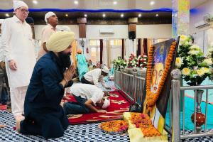 ਚੇਅਰਮੈਨ ਗੜ੍ਹੀ ਵੱਲੋਂ ਭਗਤ ਕਬੀਰ ਜੀ ਦੇਂ ਦਰਸਾਏ ਮਾਰਗ 'ਤੇ ਚੱਲਣ ਦਾ ਸੱਦਾ