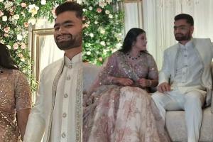 ਕ੍ਰਿਕਟਰ ਰਿੰਕੂ ਸਿੰਘ ਅਤੇ ਸਮਾਜਵਾਦੀ ਪਾਰਟੀ ਦੀ ਸੰਸਦ ਮੈਂਬਰ ਪ੍ਰਿਆ ਸਰੋਜ ਦਾ ਹੋਇਆ ਮੰਗਣਾ