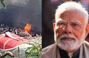 ਪ੍ਰਧਾਨ ਮੰਤਰੀ ਨਰਿੰਦਰ ਮੋਦੀ ਅੱਜ ਅਹਿਮਦਾਬਾਦ ਜਹਾਜ਼ ਹਾਦਸੇ ਦੇ ਪੀੜਤਾਂ ਨੂੰ ਮਿਲਣ ਲਈ ਅਹਿਮਦਾਬਾਦ ਪਹੁੰਚੇ