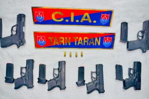 ਪਾਕਿ-ਸਮਰਥਿਤ ਹਥਿਆਰ ਤਸਕਰੀ ਮਾਡਿਊਲ ਦਾ ਪਰਦਾਫਾਸ਼; ਛੇ ਆਧੁਨਿਕ ਪਿਸਤੌਲਾਂ ਸਮੇਤ ਦੋ ਗ੍ਰਿਫ਼ਤਾਰ