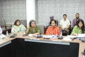 ਸਮਾਜਿਕ ਸੁਰੱਖਿਆ ਸਕੀਮਾਂ ਅਧੀਨ ਬਜ਼ੁਰਗਾਂ ਦੀ ਪੈਨਸ਼ਨ ਲਈ ਚਾਲੂ ਸਾਲ ਦੌਰਾਨ 6175 ਕਰੋੜ ਰੁਪਏ ਦਾ ਉਪਬੰਧ:-ਡਾ ਬਲਜੀਤ ਕੌਰ