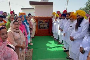  ਸੂਬੇ ਦੀਆ ਸੜਕਾਂ ਦਾ ਕੀਤਾ ਜਾਵੇਗਾ ਕਾਇਆਕਲਪ: ਹਰਭਜਨ ਸਿੰਘ ਈ. ਟੀ. ਓ.