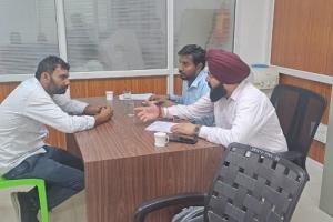 ਜ਼ਿਲ੍ਹਾ ਰੋਜ਼ਗਾਰ ਅਤੇ ਕਾਰੋਬਾਰ ਬਿਊਰੋ ਵੱਲੋਂ ਲਗਾਏ ਗਏ ਪਲੇਸਮੈਂਟ ਦੌਰਾਨ 20 ਪ੍ਰਾਰਥੀਆਂ ਨੂੰ ਮਿਲਿਆ ਰੋਜ਼ਗਾਰ