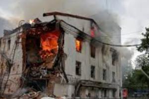 ਰੂਸ ਨੇ ਸ਼ਨੀਵਾਰ ਨੂੰ ਪੂਰਬੀ ਯੂਕਰੇਨ ਦੇ ਸ਼ਹਿਰ ਖਾਰਕੀਵ 'ਤੇ ਇੱਕ ਭਿਆਨਕ ਡਰੋਨ ਤੇ ਮਿਜ਼ਾਈਲ ਹਮਲਾ ਕੀਤਾ