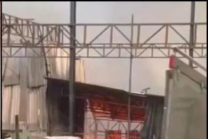 ਮਸ਼ਹੂਰ ਟੈਲੀਵਿਜ਼ਨ ਸੀਰੀਅਲ ਅਨੁਪਮਾ ਦੇ ਸੈੱਟ 'ਤੇ ਲੱਗੀ ਭਿਆਨਕ ਅੱਗ, ਟੈਂਟ ਏਰੀਆ ਹੋਇਆ ਸੜ ਕੇ ਸੁਆਹ