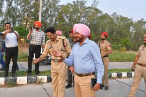 ਪਟਿਆਲਾ ਪੁਲਿਸ ਦਾ ਬਦਮਾਸ਼ ਨਾਲ ਮੁਕਾਬਲਾ, ਸਨਸਨੀਖ਼ੇਜ਼ ਵਾਰਦਾਤ ਨੂੰ ਅੰਜਾਮ ਦੇਣ ਦੀ ਤਿਆਰੀ ‘ਚ ਸੀ ਗੋਲਡੀ ਢਿੱਲੋਂ ਗੈਂਗ ਦਾ ਮੈਂਬਰ