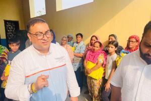 ਪੰਜਾਬ ਰਾਜ ਖ਼ੁਰਾਕ ਕਮਿਸ਼ਨ ਦੇ ਮੈਂਬਰ ਵਿਜੇ ਦੱਤ ਵੱਲੋਂ ਰਾਸ਼ਨ ਡਿਪੂਆਂ ਦਾ ਅਚਨਚੇਤ ਨਿਰੀਖਣ