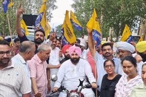 ਭਾਰਤ ਦੀ ਰਾਜਨੀਤੀ ਵਿਚ ਅੱਜ ਤੋ ਹੋਈ ਨਵੇ ਅਧਿਆਏ ਦੀ ਸੁਰੂਆਤ- ਹਰਜੋਤ ਬੈਂਸ