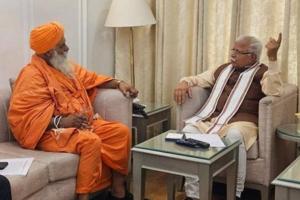 ਸੁਲਤਾਨਪੁਰ ਲੋਧੀ ਦੇ ਬੁਹਪੱਖੀ ਵਿਕਾਸ ਲਈ ਸੰਤ ਬਲਬੀਰ ਸਿੰਘ ਸੀਚੇਵਾਲ ਨੇ ਕੇਂਦਰੀ ਮੰਤਰੀ ਮਨੋਹਰ ਲਾਲ ਖੱਟਰ ਨਾਲ ਕੀਤੀ ਮੁਲਾਕਾਤ