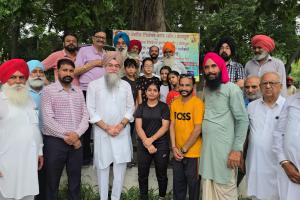 ਮਿਊਸੀਪਲ ਪਾਰਕ ਵਿਖੇ ਆਯੋਜਿਤ ਭੰਗੜਾ ਕਲਾਸ ਵਿੱਚ ਸਪੀਕਰ ਸੰਧਵਾਂ ਨੇ ਕੀਤੀ ਸ਼ਿਰਕਤ 