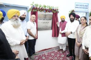 ਮੁੱਖ ਮੰਤਰੀ ਵੱਲੋਂ ਪਵਿੱਤਰ ਨਗਰੀ ਦੇ ਵਸਨੀਕਾਂ ਨੂੰ ਲਗਪਗ 350 ਕਰੋੜ ਰੁਪਏ ਦਾ ਤੋਹਫ਼ਾ