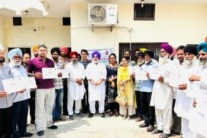 ਪਟਿਆਲਾ ਜ਼ਿਲ੍ਹੇ ਵਿਚ ਕੁੱਲ 400 ਕੇਸਾਂ ਵਿੱਚ 4 ਕਰੋੜ 83 ਲੱਖ ਰੁਪਏ ਦੇ ਕਰਜ਼ੇ ਮਾਫ ਕੀਤੇ-ਜੌੜਮਾਜਰਾ