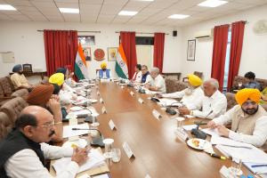 ਮੁੱਖ ਮੰਤਰੀ ਦੀ ਅਗਵਾਈ ’ਚ ਵਜ਼ਾਰਤ ਵੱਲੋਂ ‘ਪੰਜਾਬ ਪਵਿੱਤਰ ਗ੍ਰੰਥਾਂ ਵਿਰੁੱਧ ਅਪਰਾਧ ਦੀ ਰੋਕਥਾਮ ਬਾਰੇ ਬਿੱਲ-2025’ ਨੂੰ ਮਨਜ਼ੂਰੀ