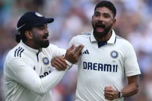 ਸਟਾਰ ਤੇਜ਼ ਗੇਂਦਬਾਜ਼ ਮੁਹੰਮਦ ਸਿਰਾਜ ਨੇ ਇੰਗਲੈਂਡ ਨੂੰ ਹਿਲਾ ਕੇ ਰੱਖ ਦਿੱਤਾ