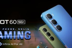 ਇਨਫਿਨਿਕਸ ਹੌਟ 60 5ਜੀ+ ਭਾਰਤ ਵਿੱਚ ਲਾਂਚ ਕੀਤਾ