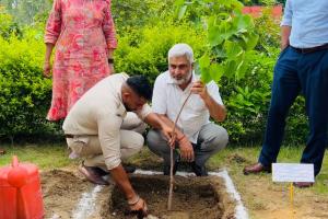 ਪਲਾਂਟੇਸ਼ਨ ਮੁਹਿੰਮ ਨੂੰ ਮਿਲ ਰਹੀ ਤੇਜ਼ੀ, ਜੰਗਲਾਤ ਤੇ ਜੰਗਲੀ ਜੀਵ ਸੁਰੱਖਿਆ ਮੰਤਰੀ ਲਾਲ ਚੰਦ ਕਟਾਰੂਚੱਕ ਮੈਦਾਨ ਵਿੱਚ ਸਰਗਰਮ