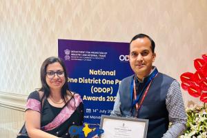 ਪੰਜਾਬ ਨੇ ਵੱਕਾਰੀ ‘ਰਾਸ਼ਟਰੀ ਇੱਕ ਜ਼ਿਲ੍ਹਾ ਇੱਕ ਉਤਪਾਦ ਪੁਰਸਕਾਰ 2024’ ਲਈ ਰਾਜ ਸ਼੍ਰੇਣੀ ‘ਚ ਸੋਨ ਪਦਕ ਜਿੱਤਿਆ: ਕੈਬਨਿਟ ਮੰਤਰੀ ਸੰਜੀਵ ਅਰੋੜਾ