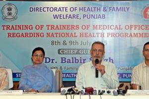 ਪੰਜਾਬ ਸਰਕਾਰ ਗੋਲਡਨ-ਆਵਰ ਐਮਰਜੈਂਸੀ ਲਈ ਮੈਡੀਕਲ ਅਫਸਰਾਂ ਨੂੰ ਐਡਵਾਂਸਡ ਕ੍ਰਿਟੀਕਲ ਕੇਅਰ ਸਿਖਲਾਈ ਦੇਵੇਗੀ