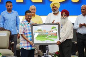 ਸਿੱਖਿਆ ਕ੍ਰਾਂਤੀ ਦੀ ਸ਼ੁਰੂਆਤ ਨਾਲ ਪੰਜਾਬ ਵੱਲੋਂ ਕੌਮੀ ਸਰਵੇਖਣ ’ਚ ਸਰਵੋਤਮ ਦਰਜਾ ਹਾਸਲ-ਅਰਵਿੰਦ ਕੇਜਰੀਵਾਲ ਵੱਲੋਂ ਮੁੱਖ ਮੰਤਰੀ ਮਾਨ ਨੂੰ ਵਧਾਈ