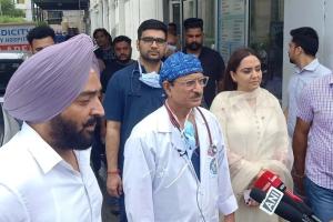 ਪੰਜਾਬ ਸਰਕਾਰ ਨੇ ਡਾ. ਅਨਿਲ ਕੰਬੋਜ਼ ਦੇ ਇਲਾਜ ਲਈ ਡੀ.ਐਮ.ਸੀ ਦੇ ਪ੍ਰਫੈਸਰ ਡਾ. ਪ੍ਰਸ਼ੋਤਮ ਗੋਤਮ ਨੂੰ ਮੈਡੀਸਿਟੀ ਹਸਪਤਾਲ ਮੋਗਾ ਭੇਜਿਆ