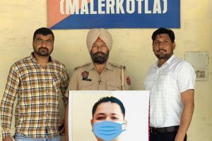 ਅੰਤਰਰਾਜੀ  ਭਗੌੜਾ ਗ੍ਰਿਫ਼ਤਾਰ-ਐਸ.ਐਸ.ਪੀ