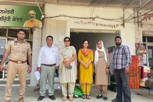 ਬਾਲ ਭੀਖਿਆ ਕਰਨ ਵਾਲੇ ਦੋ ਬੱਚੇ ਬਾਲ ਭਲਾਈ ਕਮੇਟੀ ਅੱਗੇ ਪੇਸ਼