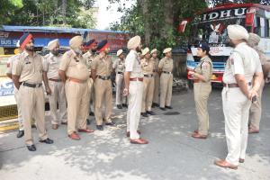 ਕਮਿਸ਼ਨਰੇਟ ਪੁਲਿਸ ਜਲੰਧਰ ਵੱਲੋਂ ਆਜ਼ਾਦੀ ਦਿਵਸ ਮੌਕੇ ਸੁਰੱਖਿਆ ਪ੍ਰਬੰਧ ਹੋਰ ਮਜ਼ਬੂਤ