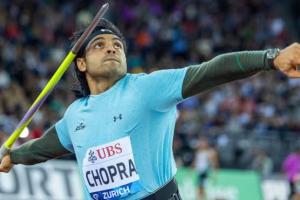 ਚੋਟੀ ਦੇ ਜੈਵਲਿਨ ਥ੍ਰੋਅਰ ਨੀਰਜ ਚੋਪੜਾ ਡਾਇਮੰਡ ਲੀਗ ਵਿੱਚ ਦੂਜੇ ਸਥਾਨ 'ਤੇ ਰਹੇ