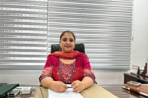 ਪੀ.ਸੀ.ਐਸ. ਅਧਿਕਾਰੀ ਸਿਮਰਪ੍ਰੀਤ ਕੌਰ ਨੇ ਪਟਿਆਲਾ ਦੇ ਏ.ਡੀ.ਸੀ (ਜ) ਵਜੋਂ ਅਹੁਦਾ ਸੰਭਾਲਿਆ