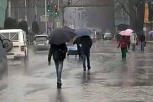 ਜੰਮੂ-ਕਸ਼ਮੀਰ ਦੇ ਜ਼ਿਆਦਾਤਰ ਹਿੱਸਿਆਂ ਵਿੱਚ ਰਾਤ ਭਰ ਭਾਰੀ ਮੀਂਹ ਪਿਆ