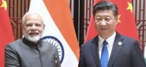ਭਾਰਤ ਦੇ ਪ੍ਰਧਾਨ ਮੰਤਰੀ ਨਰਿੰਦਰ ਮੋਦੀ ਅਤੇ ਚੀਨੀ ਰਾਸ਼ਟਰਪਤੀ ਸ਼ੀ ਜਿਨਪਿੰਗ ਵਿਚਾਲੇ ਬੈਠਕ ਹੋਣ ਜਾ ਰਹੀ ਹੈ