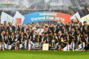 Northeast United ਨੇ ਲਗਾਤਾਰ ਦੂਜੀ ਵਾਰ ਡੁਰੰਡ ਕੱਪ ਜਿੱਤਿਆ