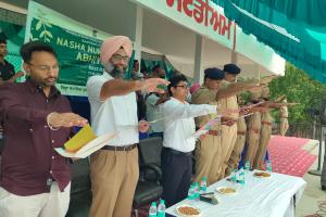 ਜ਼ਿਲ੍ਹਾ ਪੱਧਰੀ ਆਜ਼ਾਦੀ ਦਿਵਸ ਸਮਾਗਮ ਦੀ ਹੋਈ ਫੁੱਲ ਡਰੈੱਸ ਰਿਹਰਸਲ