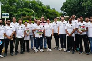 यूको बैंक द्वारा सुखना लेक पर साईबर सुरक्षा जागरूकता अभियान