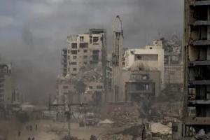 ਇਜ਼ਰਾਈਲੀ ਫੌਜੀਆਂ ਦੀ ਗਾਜ਼ਾ ਵਿੱਚ ਗੋਲੀਬਾਰੀ